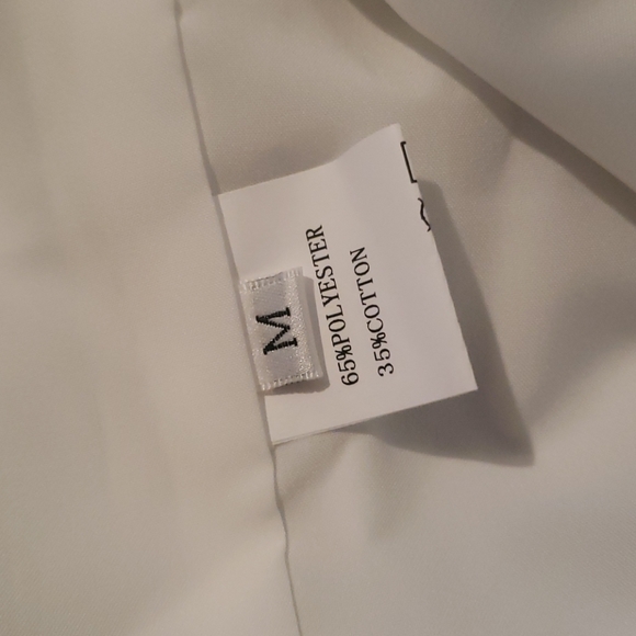 NWOT Satiny hi-low dress - Picture 7 of 8